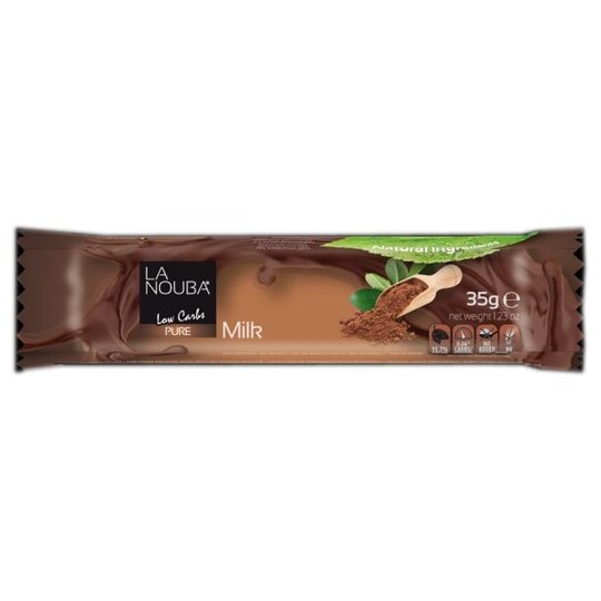 La Nouba Low Carb Belgian Chocolate Bar