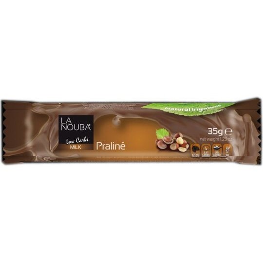 La Nouba Low Carb Belgian Chocolate Bar