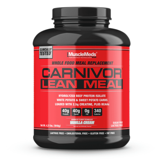 MuscleMeds Carnivor Lean Meal