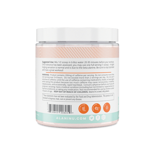 Pre-Workout Supplement Powder by Alani Nutrition