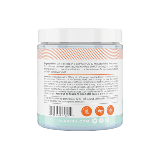 Pre-Workout Supplement Powder by Alani Nutrition