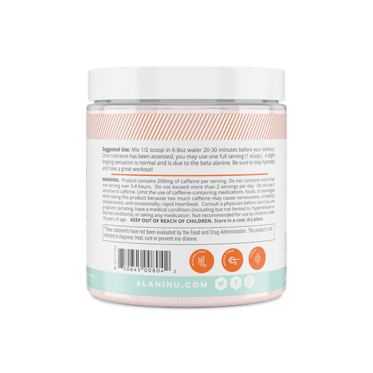 Pre-Workout Supplement Powder by Alani Nutrition