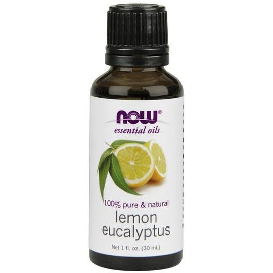 NOW Lemon Eucalyptus Oil