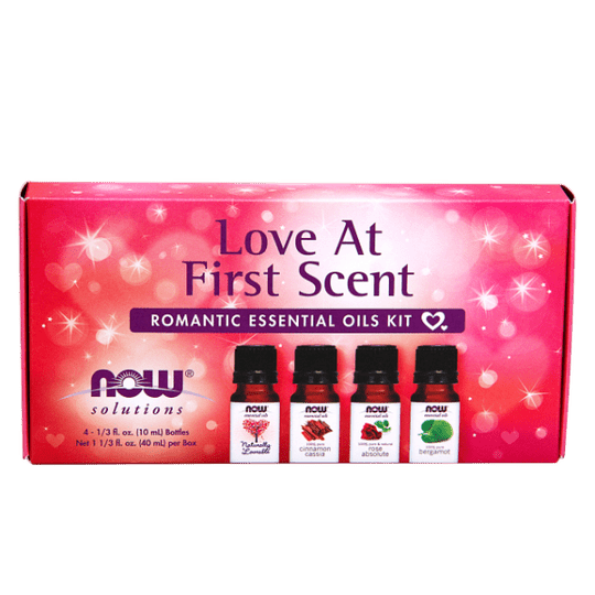 NOW Love At First Scent Romantic Essential Oils Kit