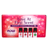 NOW Love At First Scent Romantic Essential Oils Kit