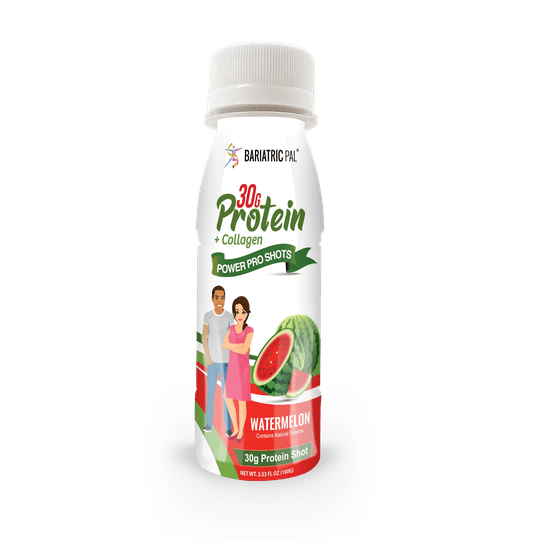 BariatricPal 30g Whey Protein & Collagen Power Pro Shots - Watermelon