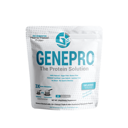 GENEPRO Gen3 UNFLAVORED PROTEIN without Immunolin