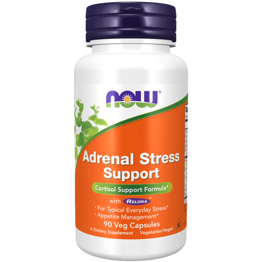 NOW Adrenal Stress Support with Relora™ 90 veg capsules