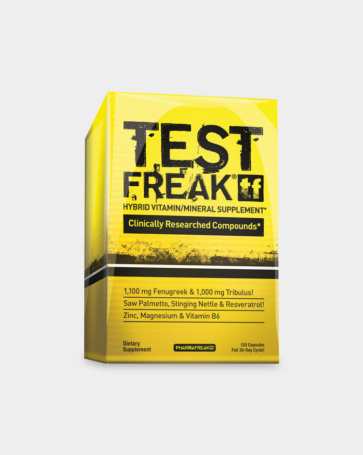 PharmaFreak Test Freak Testosterone Booster