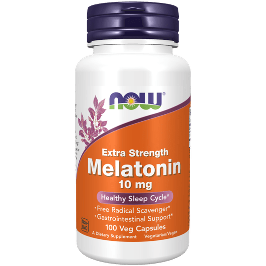 Now Extra Strength Melatonin 10mg