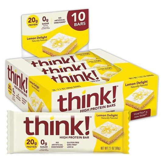 Think! High Protein Bars