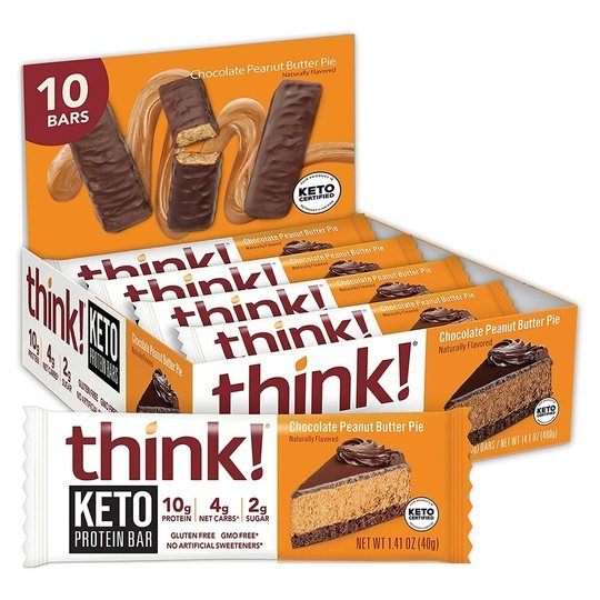 Think! Keto Protein Bars