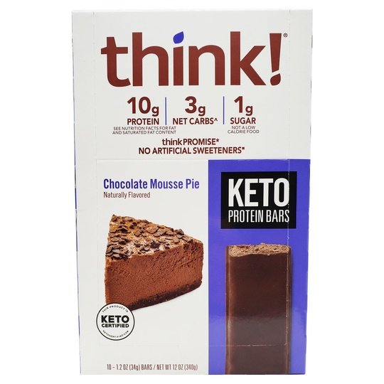 Think! Keto Protein Bars