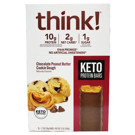 Think! Keto Protein Bars