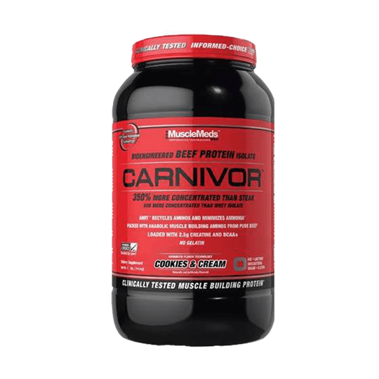 MuscleMeds Carnivor Beef Protein