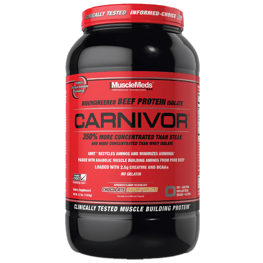 MuscleMeds Carnivor Beef Protein