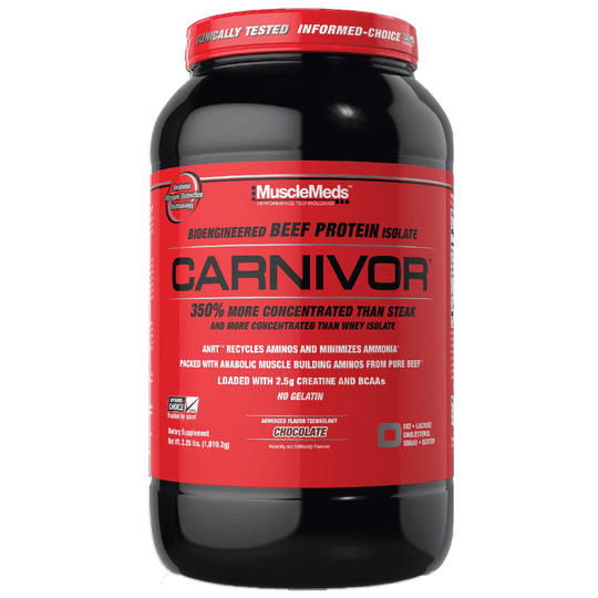 MuscleMeds Carnivor Beef Protein