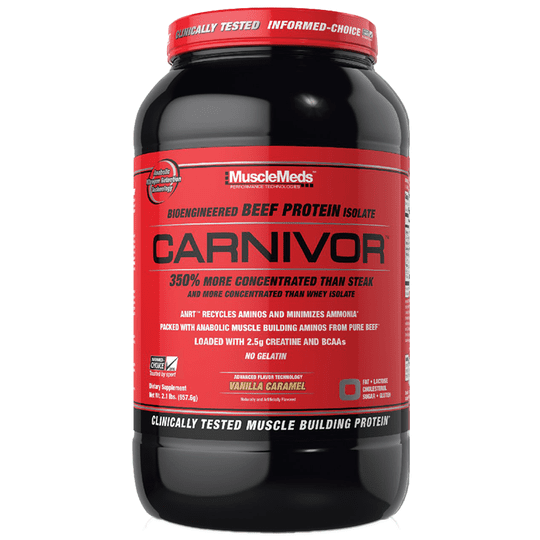 MuscleMeds Carnivor Beef Protein