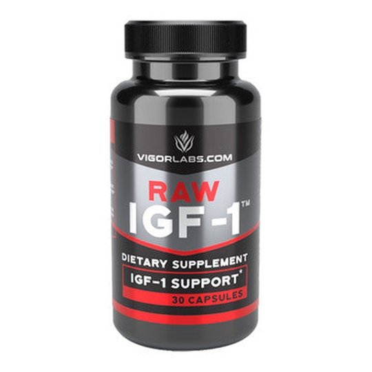 Vigor Labs Raw IGF-1