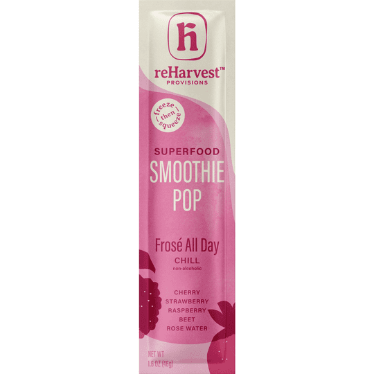 reHarvest Provisions Smoothie Pops - Frosé All Day