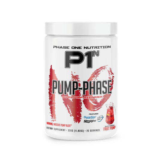 Phase One Nutrition Pump Phase