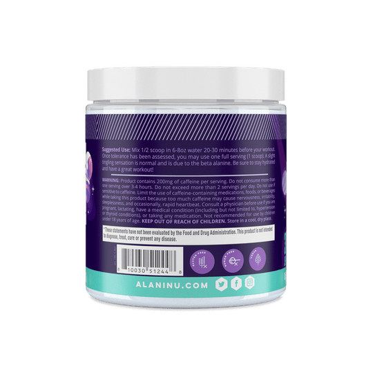 Pre-Workout Supplement Powder by Alani Nutrition