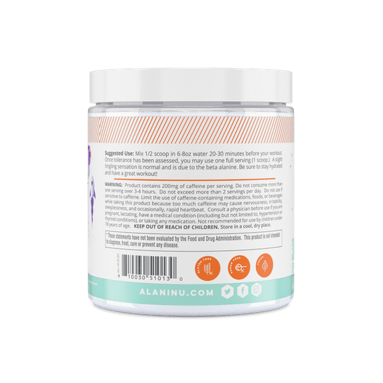 Pre-Workout Supplement Powder by Alani Nutrition