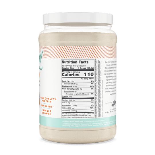 Whey Protein Powder by Alani Nutrition