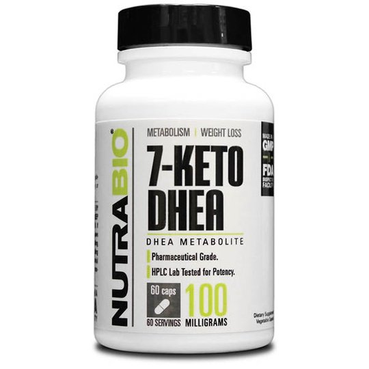 NutraBio 7-Keto DHEA (60 Caps)