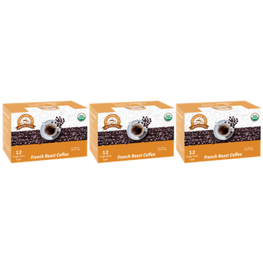 Alex's Low Acid Organic Coffee™ K-Cups - French Roast
