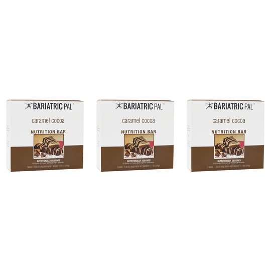 BariatricPal 15g Protein Bars - Caramel Cocoa