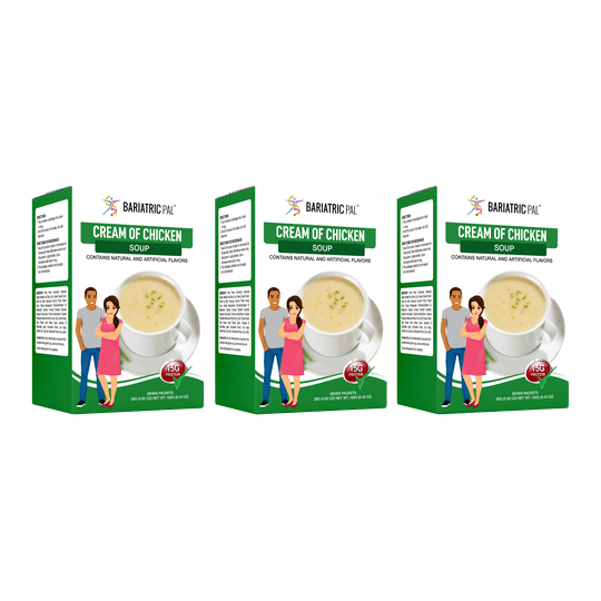 BariatricPal Protein Soup - Cream Of Chicken