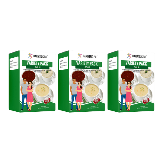 BariatricPal 15g Protein Soup - Variety Pack