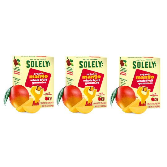 Organic Mango Whole Fruit Gummies by Solely