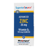 Superior Source Advanced Zinc 25mg with Vitamin D3 5,000IU MicroLingual® Instant Dissolve Tablets