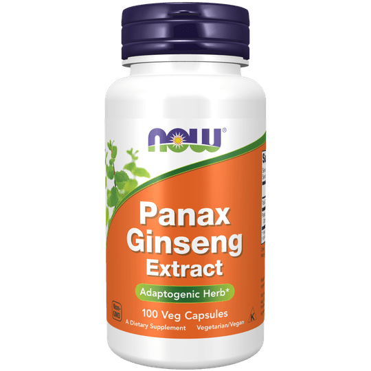 Now Panax Ginseng 500mg