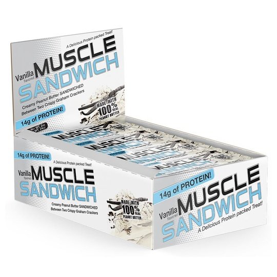 Muscle Foods Muscle Sandwich Bars