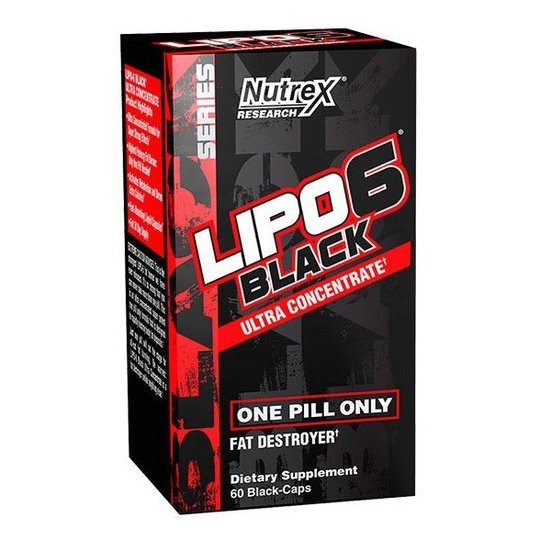 Nutrex Lipo-6 Black Ultra Concentrate (60 Caps)