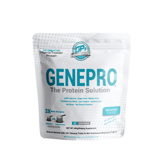 GENEPRO Gen3 UNFLAVORED PROTEIN without Immunolin