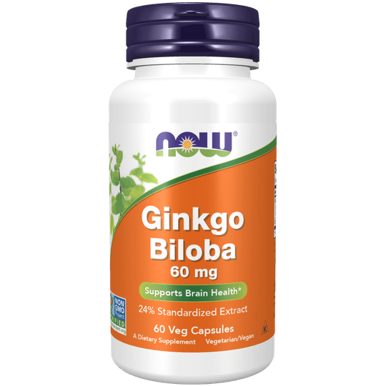 Now Ginkgo Biloba