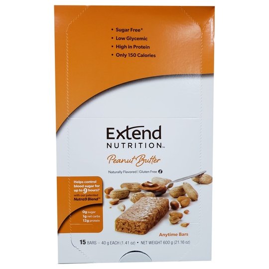 Extend Nutrition Anytime Bars