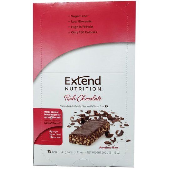 Extend Nutrition Anytime Bars