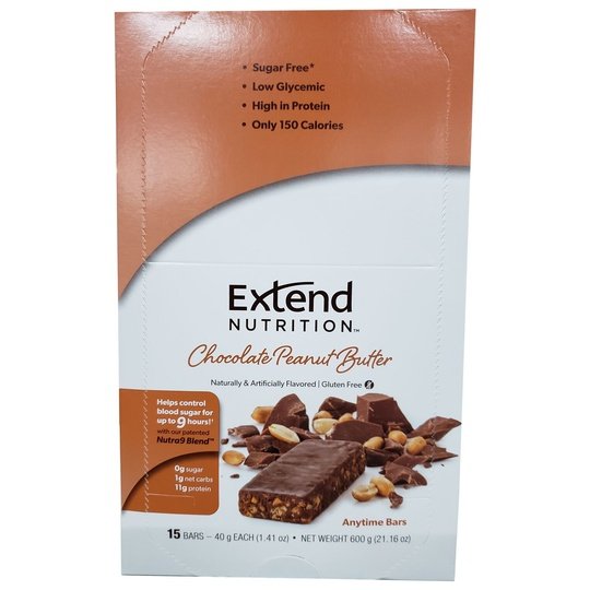 Extend Nutrition Anytime Bars