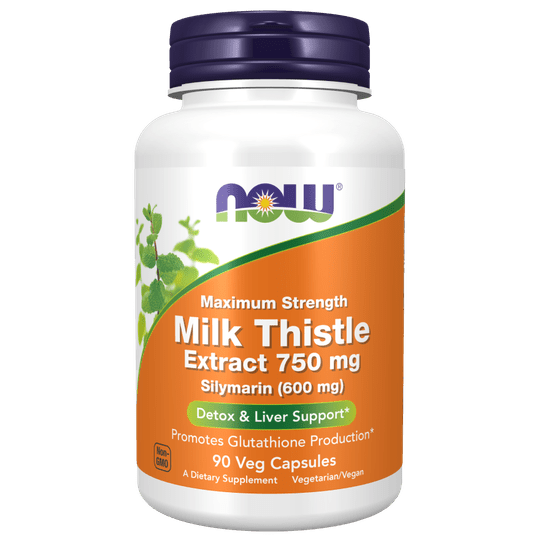 NOW Milk Thistle Extract Maximum Strength