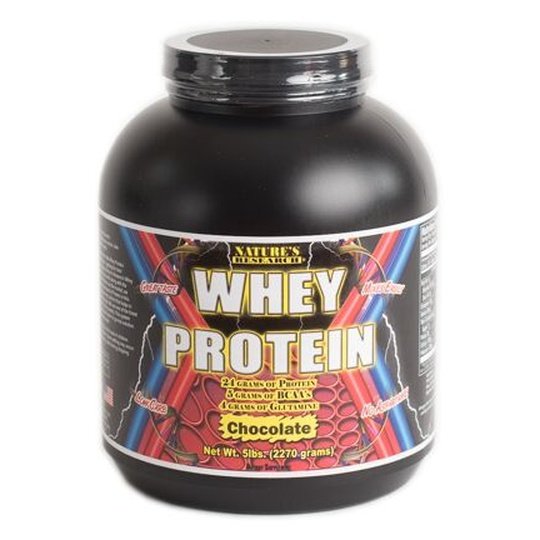 Nature's Research Whey Protein, 5 lb