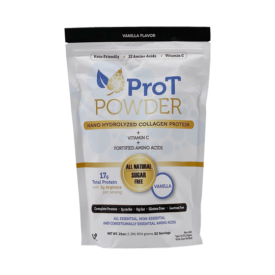 Collagen Protein Powder by ProT Gold - Vanilla