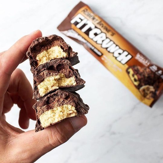 Robert Irvine's Fit Crunch Whey Protein Baked Bar