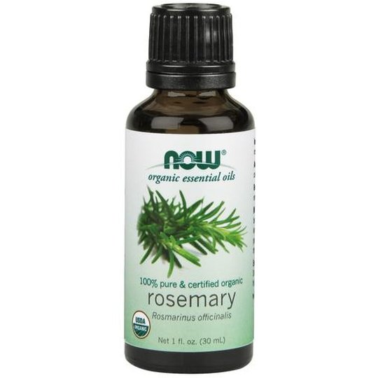 NOW Organic Rosemary Oil