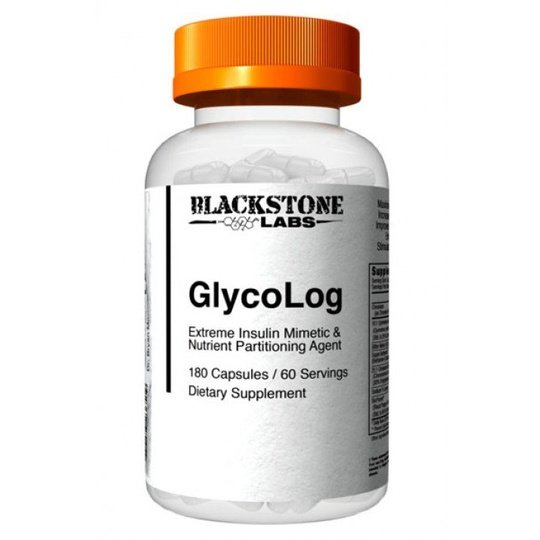 Blackstone Labs Glycolog (180 Caps)