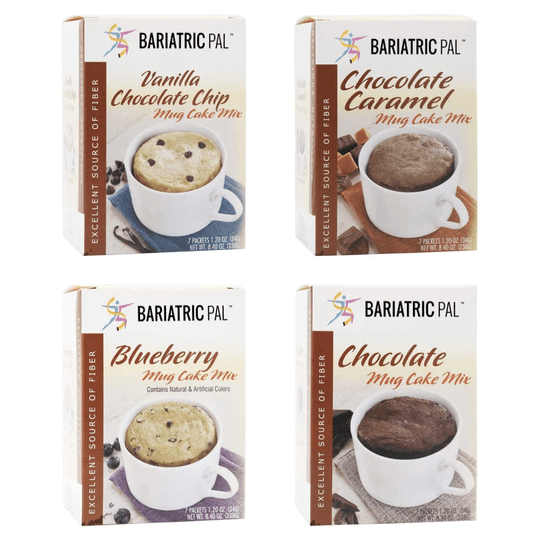 BariatricPal High Protein Mug Cake Mix - Variety Pack